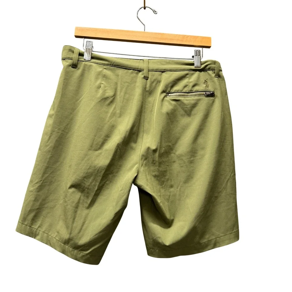 Polo Ralph Lauren Swim Trunks Shorts Mens 30 Performance Chino Green Golf Hybrid